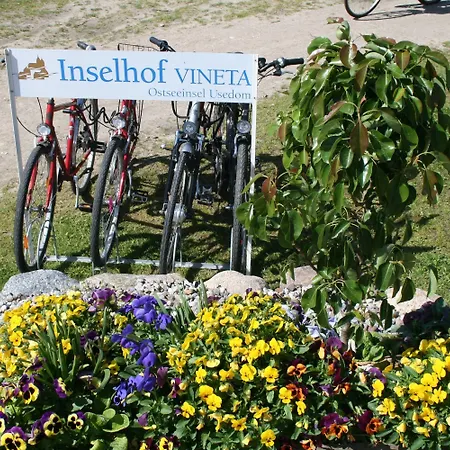 因塞尔霍夫维内塔酒店 3* 泽姆平