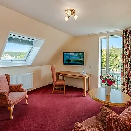 Hotell Inselhof Vineta Zempin